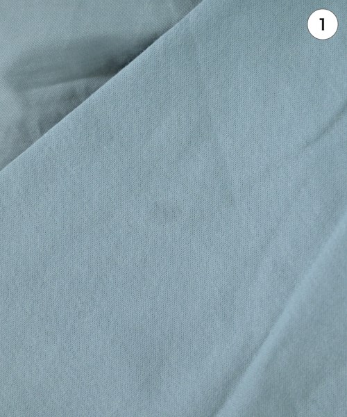 OPAQUE.CLIP（オペークドットクリップ）Tシャツ・カットソー 青 サイズ:38(M位) レディース/2200679280033