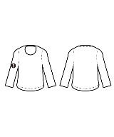 OPAQUE.CLIP（オペークドットクリップ）Tシャツ・カットソー 青 サイズ:38(M位) レディース/2200679280033