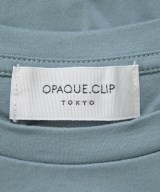 OPAQUE.CLIP（オペークドットクリップ）Tシャツ・カットソー 青 サイズ:38(M位) レディース/2200679280033