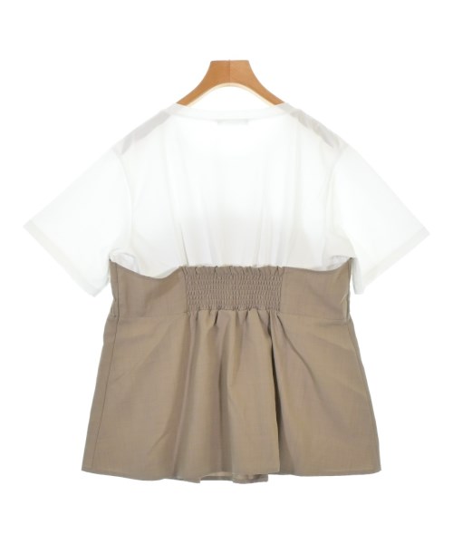 OPAQUE.CLIP（オペークドットクリップ）Tシャツ・カットソー 白 サイズ:42(L位) レディース/2200676095036