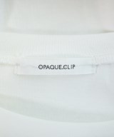 OPAQUE.CLIP（オペークドットクリップ）Tシャツ・カットソー 白 サイズ:42(L位) レディース/2200676095036