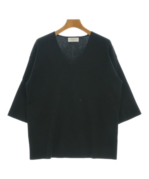 OPAQUE.CLIP(オペークドットクリップ)ニット・セーター 黒 サイズ:L/2200676214048