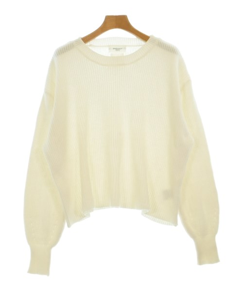 OPAQUE.CLIP(オペークドットクリップ)ニット・セーター 白 サイズ:38(M位)/2200676711011