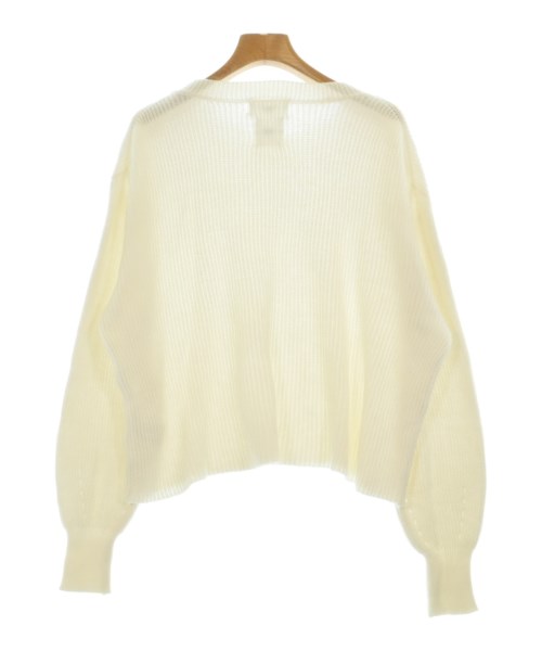 OPAQUE.CLIP（オペークドットクリップ）ニット・セーター 白 サイズ:38(M位) レディース/2200676711011