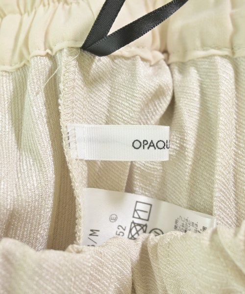 OPAQUE.CLIP（オペークドットクリップ）ロング・マキシ丈スカート ベージュ サイズ:M レディース/2200682164047