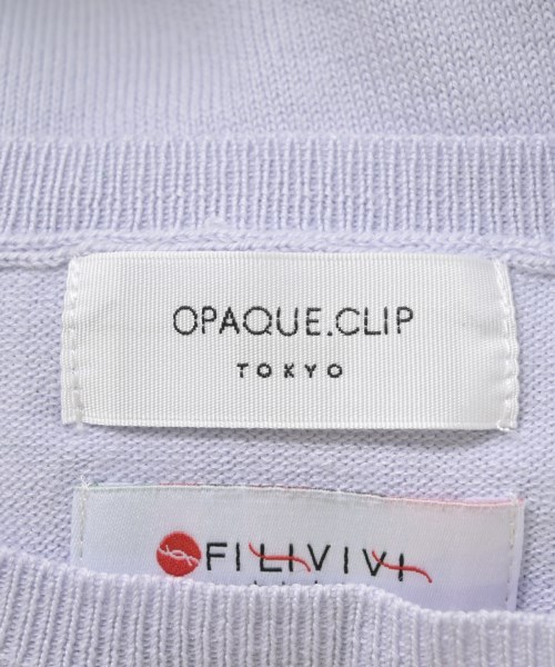 OPAQUE.CLIP（オペークドットクリップ）ニット・セーター 紫 サイズ:38(M位) レディース/2200689248085