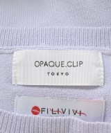 OPAQUE.CLIP（オペークドットクリップ）ニット・セーター 紫 サイズ:38(M位) レディース/2200689248085