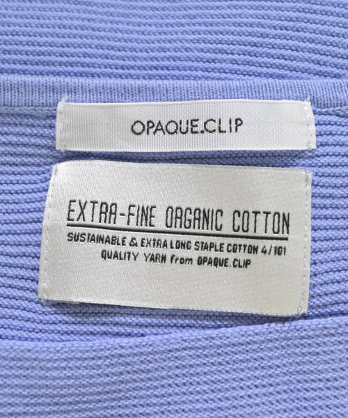 OPAQUE.CLIP（オペークドットクリップ）ニット・セーター 紫 サイズ:40(L位) レディース/2200689248092