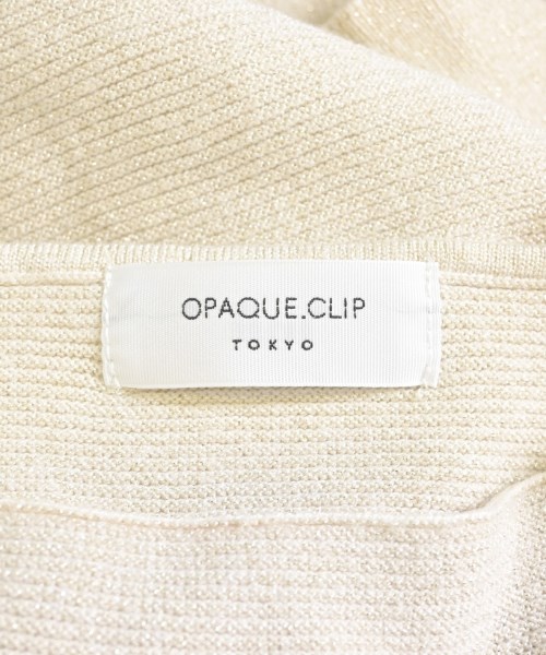 OPAQUE.CLIP（オペークドットクリップ）ニット・セーター ベージュ サイズ:40(L位) レディース/2200689248108