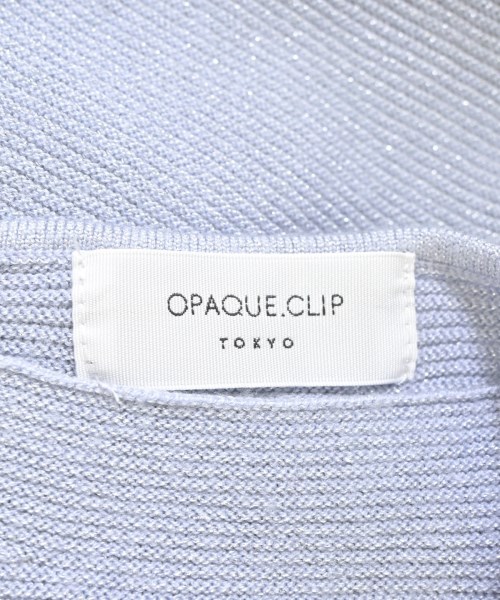 OPAQUE.CLIP（オペークドットクリップ）ニット・セーター 青 サイズ:40(L位) レディース/2200689248115