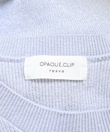 OPAQUE.CLIP（オペークドットクリップ）ニット・セーター 青 サイズ:40(L位) レディース/2200689248122