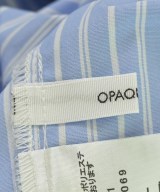 OPAQUE.CLIP（オペークドットクリップ）カジュアルシャツ 青 サイズ:40(L位) レディース/2200689248177