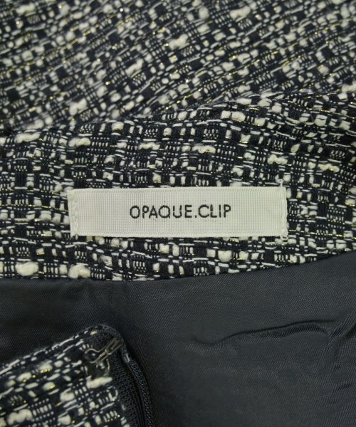OPAQUE.CLIP（オペークドットクリップ）ノーカラージャケット 黒 サイズ:38/M レディース/2200693890010