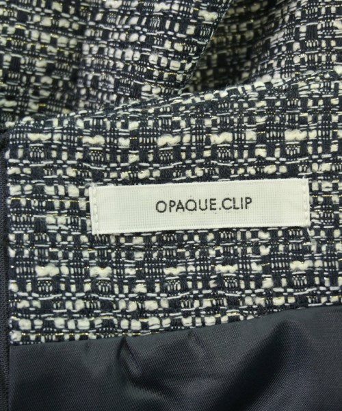 OPAQUE.CLIP（オペークドットクリップ）ひざ丈スカート 黒 サイズ:38/M レディース/2200693890027