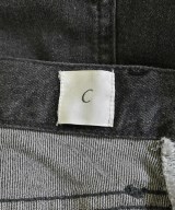 OPAQUE.CLIP（オペークドットクリップ）デニムパンツ 黒 サイズ:L レディース/2200688916039