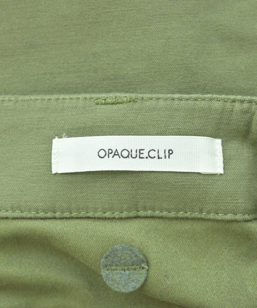 OPAQUE.CLIP（オペークドットクリップ）ロング・マキシ丈スカート カーキ サイズ:38(M位) レディース/2200687869022