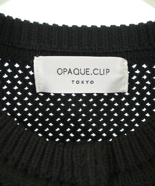 OPAQUE.CLIP（オペークドットクリップ）カーディガン 黒 サイズ:38(M位) レディース/2200689996078
