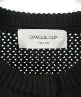 OPAQUE.CLIP（オペークドットクリップ）カーディガン 黒 サイズ:38(M位) レディース/2200689996078