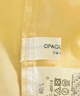 OPAQUE.CLIP（オペークドットクリップ）カジュアルシャツ 黄 サイズ:L レディース/2200690236019