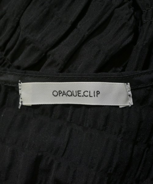 OPAQUE.CLIP（オペークドットクリップ）ブラウス 黒 サイズ:38(M位) レディース/2200691351025