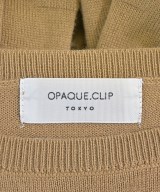OPAQUE.CLIP（オペークドットクリップ）ニット・セーター ベージュ サイズ:36(S位) レディース/2200695917104