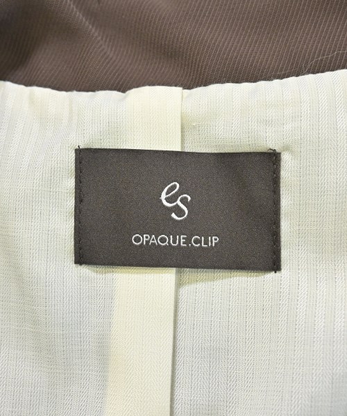 OPAQUE.CLIP（オペークドットクリップ）その他 茶 サイズ:36(S位) レディース/2200693587088
