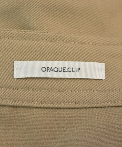 OPAQUE.CLIP（オペークドットクリップ）ロング・マキシ丈スカート ベージュ サイズ:38(M位) レディース/2200687744077