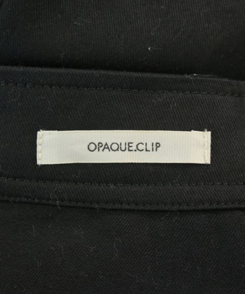 OPAQUE.CLIP（オペークドットクリップ）ロング・マキシ丈スカート 黒 サイズ:38(M位) レディース/2200687744084