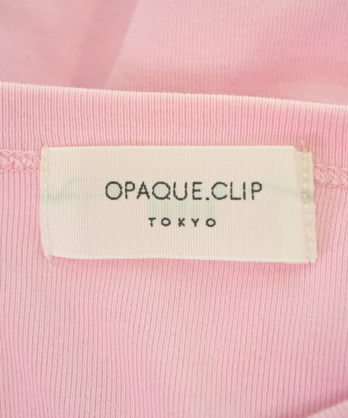 OPAQUE.CLIP（オペークドットクリップ）カーディガン ピンク サイズ:M レディース/2200687744121