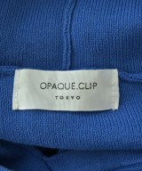 OPAQUE.CLIP（オペークドットクリップ）ニット・セーター 青 サイズ:F レディース/2200693414018