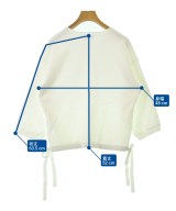 OPAQUE.CLIP（オペークドットクリップ）Tシャツ・カットソー 白 サイズ:L レディース/2200693562023
