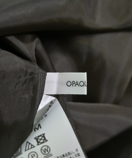OPAQUE.CLIP（オペークドットクリップ）シャツワンピース グレー サイズ:38(M位) レディース/2200689971013