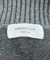 OPAQUE.CLIP（オペークドットクリップ）ニット・セーター グレー サイズ:38(M位) レディース/2200689971020