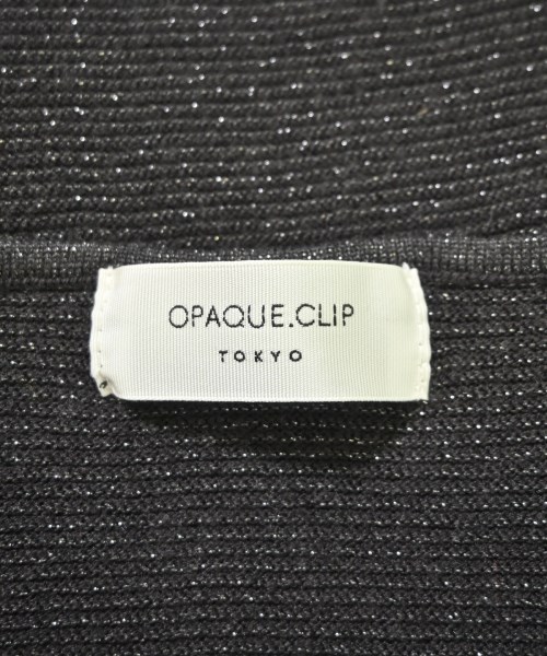OPAQUE.CLIP（オペークドットクリップ）ニット・セーター グレー サイズ:M レディース/2200689971068