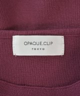 OPAQUE.CLIP（オペークドットクリップ）ニット・セーター 赤 サイズ:M レディース/2200689971075