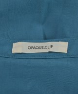 OPAQUE.CLIP（オペークドットクリップ）ブラウス 青 サイズ:XL レディース/2200693630050