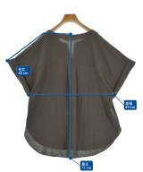 OPAQUE.CLIP（オペークドットクリップ）ブラウス カーキ サイズ:XL レディース/2200693630081