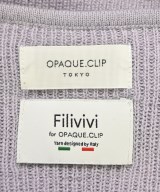 OPAQUE.CLIP（オペークドットクリップ）ニット・セーター 紫 サイズ:38(M位) レディース/2200691900025