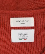 OPAQUE.CLIP（オペークドットクリップ）ニット・セーター 赤 サイズ:38(M位) レディース/2200691900032