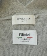 OPAQUE.CLIP（オペークドットクリップ）カーディガン グレー サイズ:38(M位) レディース/2200691900070