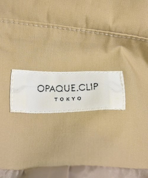 OPAQUE.CLIP（オペークドットクリップ）その他 ベージュ サイズ:38(M位) レディース/2200691900087