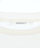 OPAQUE.CLIP（オペークドットクリップ）Tシャツ・カットソー 白 サイズ:38(M位) レディース/2200693885030