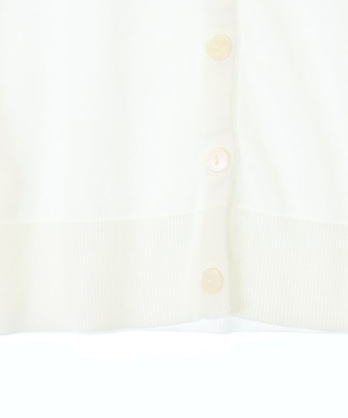 OPAQUE.CLIP（オペークドットクリップ）カーディガン 白 サイズ:38(M位) レディース/2200693885115