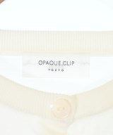 OPAQUE.CLIP（オペークドットクリップ）カーディガン 白 サイズ:38(M位) レディース/2200693885115