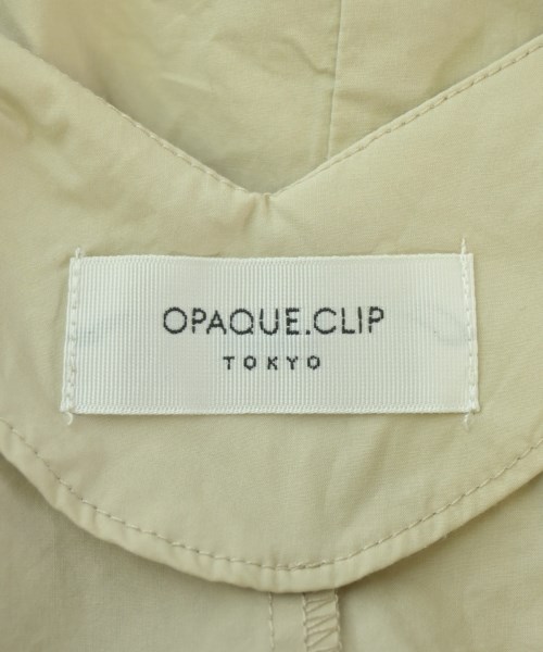 OPAQUE.CLIP（オペークドットクリップ）ブラウス ベージュ サイズ:38/M レディース/2200694217120