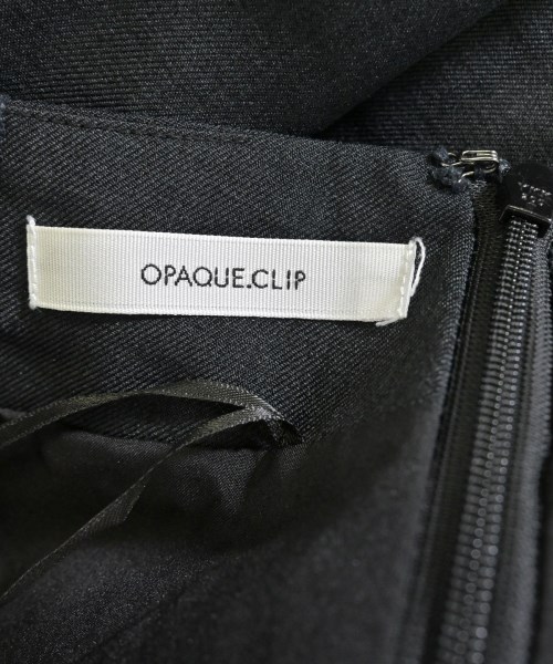 OPAQUE.CLIP（オペークドットクリップ）ロング・マキシ丈スカート 黒 サイズ:38(M位) レディース/2200694808052
