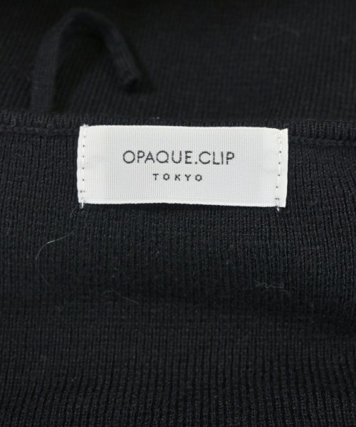OPAQUE.CLIP（オペークドットクリップ）ワンピース 黒 サイズ:M レディース/2200698059078