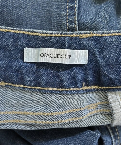 OPAQUE.CLIP（オペークドットクリップ）デニムパンツ 青 サイズ:36(S位) レディース/2200696277030