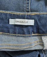OPAQUE.CLIP（オペークドットクリップ）デニムパンツ 青 サイズ:36(S位) レディース/2200696277030