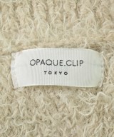 OPAQUE.CLIP（オペークドットクリップ）ニット・セーター ベージュ サイズ:38(M位) レディース/2200696277061
